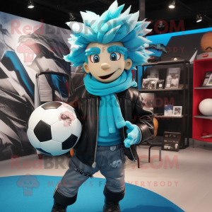 Cyan Rugby bal mascotte...