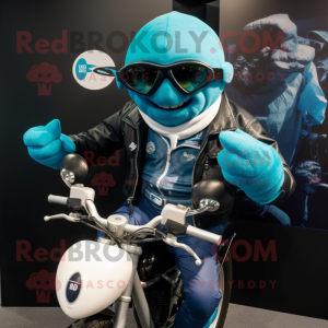 Cyan Rugby bal mascotte...