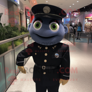 Postava maskota policisty...
