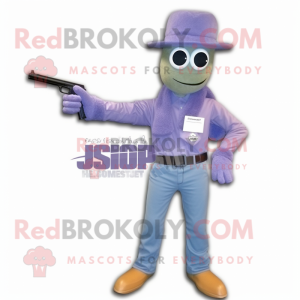 Lavender Sniper mascotte...