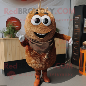 Rust Falafel mascotte...