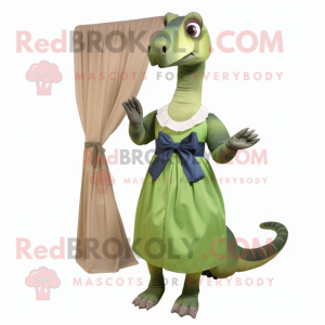 Olive Parasaurolophus...