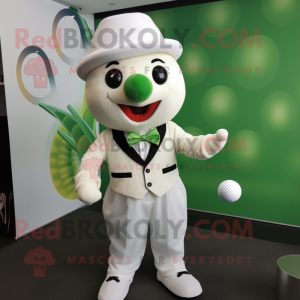  Golfball maskot kostyme...