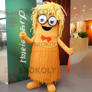 Oransje Pesto Pasta maskot...