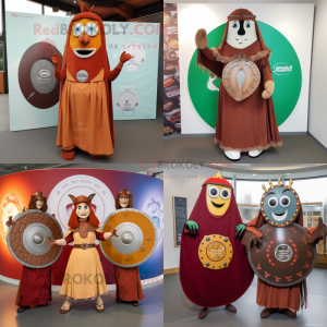 Rustikaler Maskottchen...