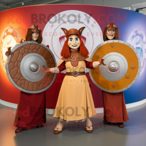 Rost Celtic sköld maskot...