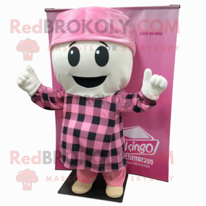 Pink Miso Soup maskot...