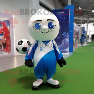  Fodbold maskot kostume...