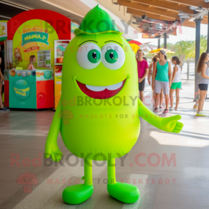  Lime Green Candy Box...