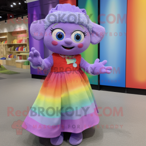 Lavendel-Regenbogen...