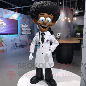 Black Doctor mascotte...