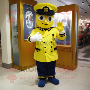 Lemon Yellow Navy Soldier...