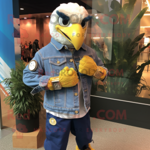 Costume de mascotte d'Aigle...