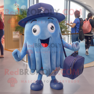 Navy Jellyfish maskot...