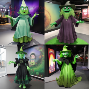 Green Witch mascotte...