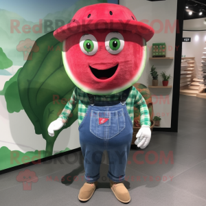  Vandmelon maskot kostume...