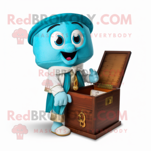 Cyan Treasure Chest...