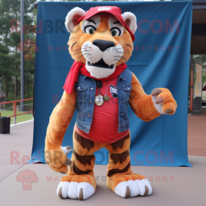 Red Sabeltoothed Tiger...
