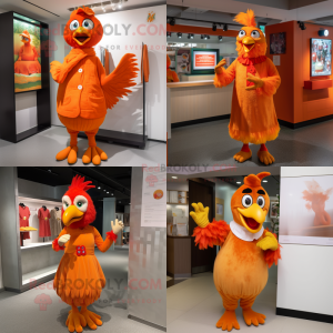 Mascotte de personnage de...
