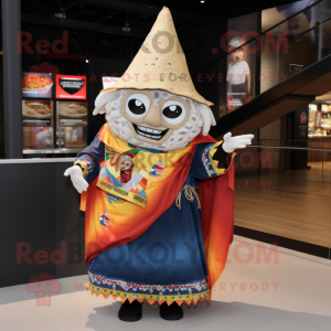  Nachos maskot kostume...