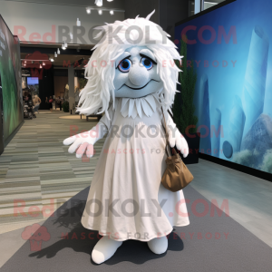 White Witch mascotte...