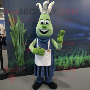 Navy Asparagus mascotte...