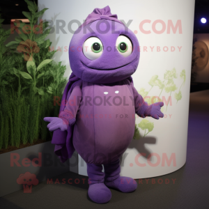 Lavender Plum mascotte...