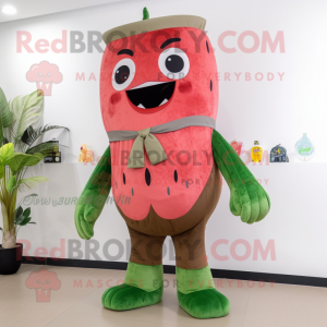 Brauner Wassermelonen...