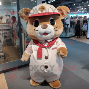  hamster maskot kostume...