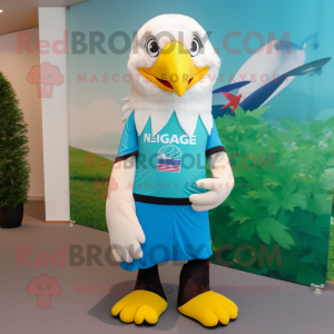  Bald Eagle mascotte...