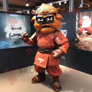 Rust Samurai mascotte...