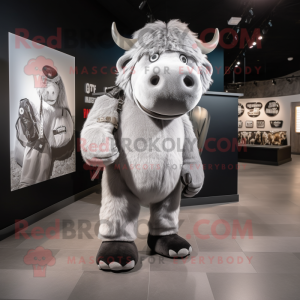 Silver Buffalo mascotte...