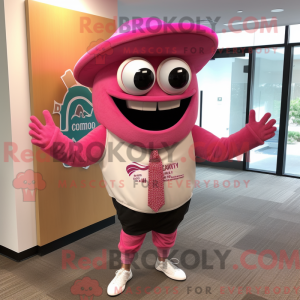 Roze Tacos mascottekostuum...