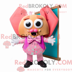 Roze Tacos mascottekostuum...
