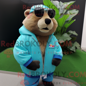Costume mascotte de...