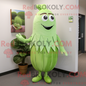 Oliven selleri maskot...