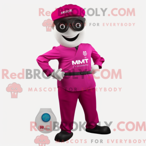 Magenta Doctor máscara de...