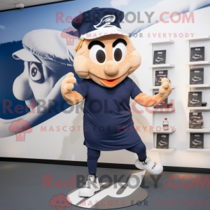 Navy Moussaka mascot...