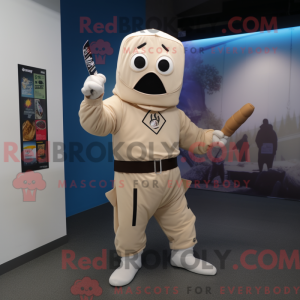 Figura de máscara de...