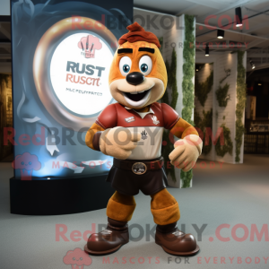 Rust Hourglass maskot...