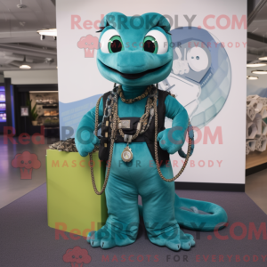 Maskotka Cyan Anaconda jest...