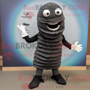 Black Trilobite mascot...