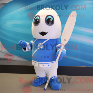 Ice Hockey Stick maskot...