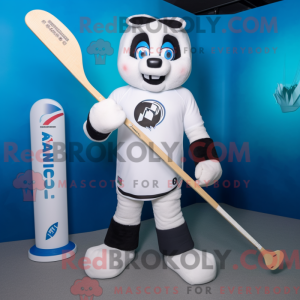 Ice Hockey Stick maskot...