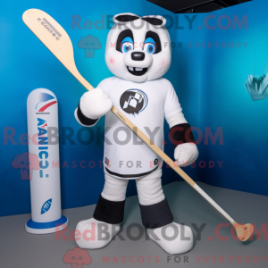Ishockeypinne-maskotdraktfi...