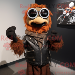 Rust Attorney Maskottchen...