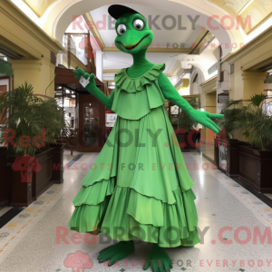 Disfraz de mascota Green...