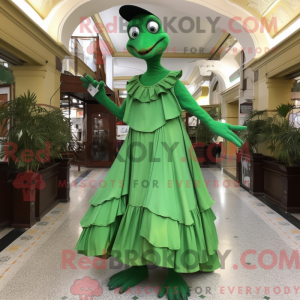 Postava maskota Green Stilt...