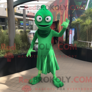 Disfraz de mascota Green...