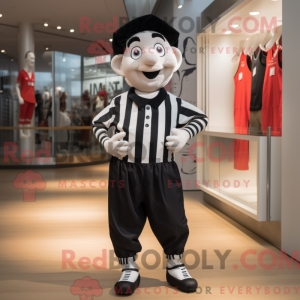 Mime mascot costume...